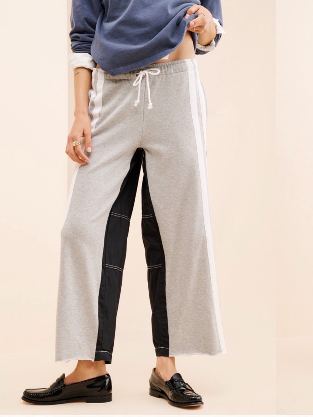 Tricia Fix Reworked Track Pants. Size 10. - Picture 4 of 6